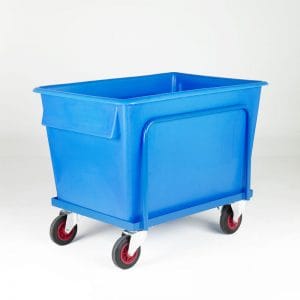 CT82-Plastic Container Truck