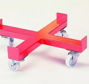 4 Wheeled Drum Dolly