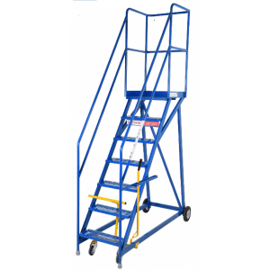 Narrow Base- extra heavy duty warehouse step