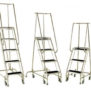 Stainless Steel Steps