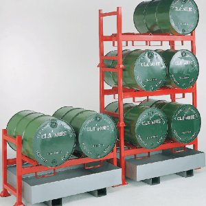 Stacking Drum Pallet Racking System
