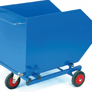 Tilting Skip Bin