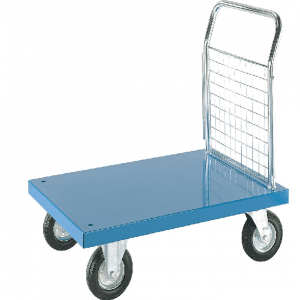 Steel Platform Truck 1 Sided Mesh