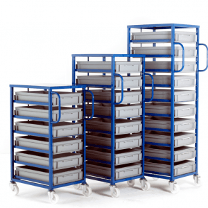 Mobile Tray Racks
