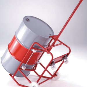 Complete mobile drum stand