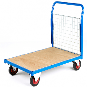 Mobile Trolley 1 sided Mesh