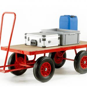 Trader Truck Hand Turntable Trailers