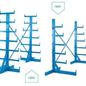 Horizontal Bar Rack