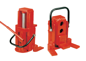 Hydraulic Toe Jacks