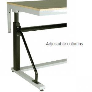 Adjustable Height Workbenches