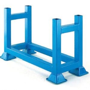 Stacking bar cradles