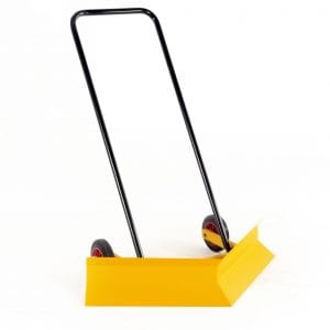 V Blade Push Along Snow Plough