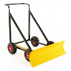 Heavy Duty Push Along Snow Plough