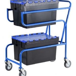 CT03 Multi Trip Container Trolley