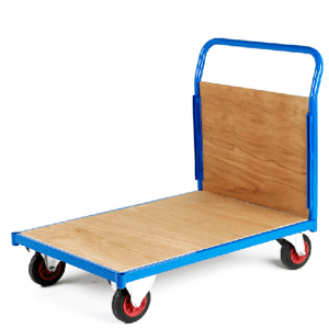 Platform Truck 1 sided plywood