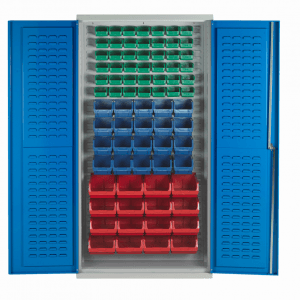 BCL78 Bin Cabinet - Louvre Support -78 bins