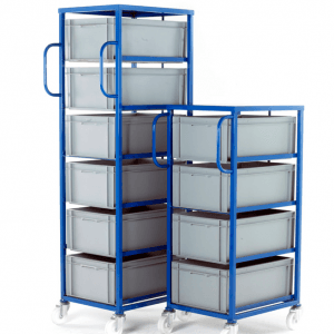Large Tray Mobile Tray Rack