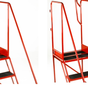 Double Hinged Bar to End