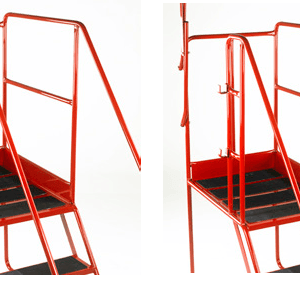 Doubled Hinged Bar to side