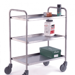 Stainless Steel Trolleys