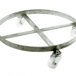 Stainless steel drum dolly