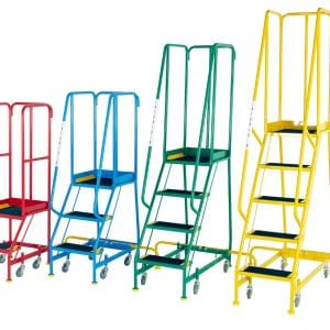 Narrow Aisle BS Spring Loaded Steps