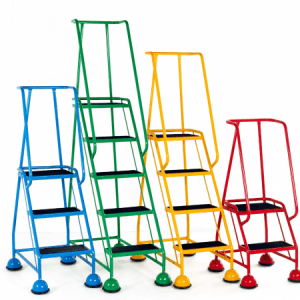 Classic Colour Range Warehouse Steps