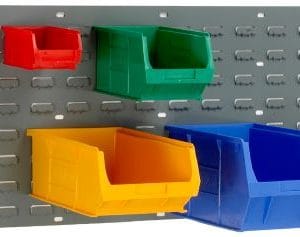 Wall Mounted Louvre Panels