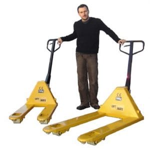 MA25 Standard Heavy Duty Pallet Trucks