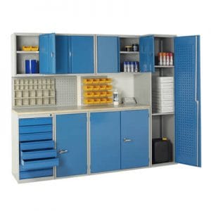 Cabinets, Drawers & Shelving