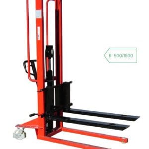 Heavy Duty Electric Lift Pallet Stackers