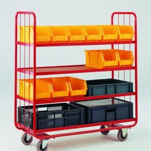 Container Shelf Trolleys