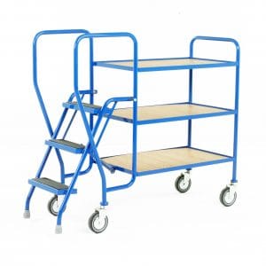 Step Tray Trolleys