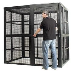 Security and Storage Cages