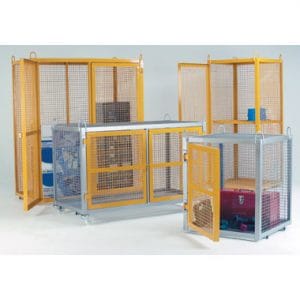 Security Cages CE Certified