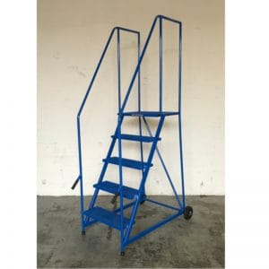 Teka Step Lift and Push Warehouse Steps