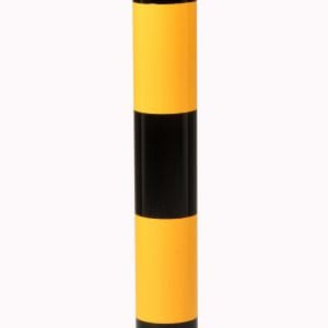 Protective post Black and Yellow