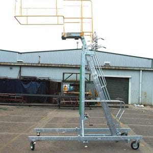 Tanker Access Platform Outrigger