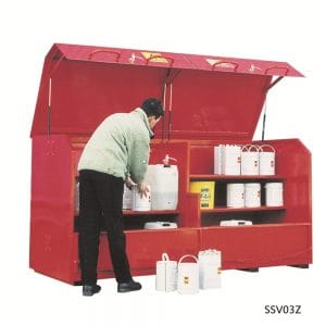 SSV03Z Flammable Liquid Storage Vault