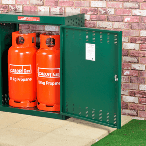 Calor Approved Gas Storage Cage - 2 x 19KG Propane Cage