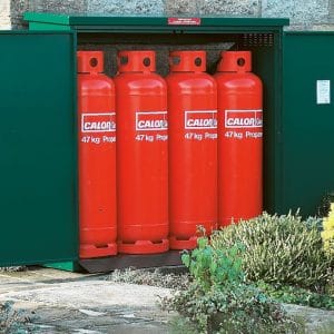Calor Approved Gas Storage Cage - 4 x 47KG Propane Cage