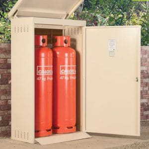Calor Approved Gas Storage Cage - 2 x 47KG Propane Cage