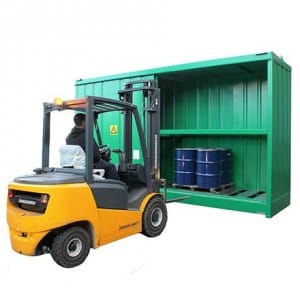 Drum Storage and Containment