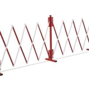 Armorgard Barricade Expanable Safety Barrier Open