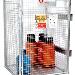 Armorgard Tuffcage folding one piece gas cylinder storage cage