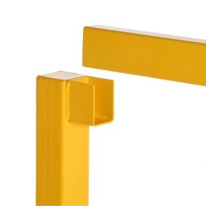 Walkway Barriers Knock Down Modular