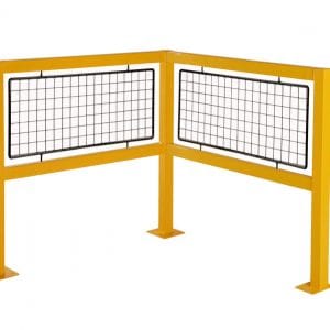 BAR-42.11 Yellow Fully Welded Walkway Barriers
