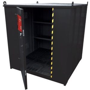 Flamstor Walk in Hazardous Materials Store