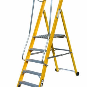 NYFWP5 Widestep Fibreglass Ladder