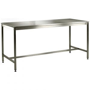 stainless steel workbench